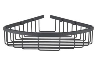 Полка металлическая угловая Rose RW11H чёрный